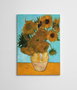 Wallity Cuadro Decorativo sobre Lienzo Vincent van Gogh 50 x 70 cm